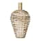 American Art Decor Turtle Grass Basket - 13.78" x 24.02"